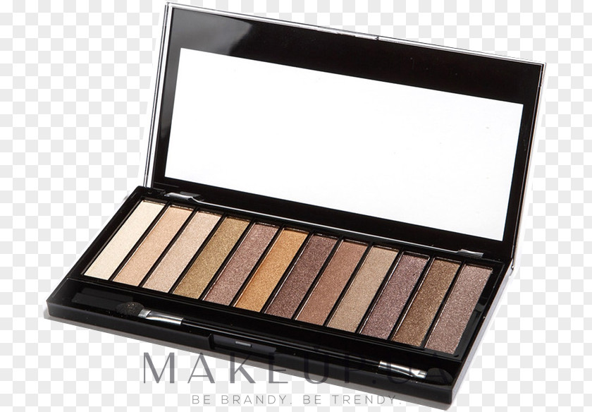 Redemption Makeup Revolution Iconic 3 Eye Shadow Ultra 32 Eyeshadow Palette 2 Cosmetics PNG