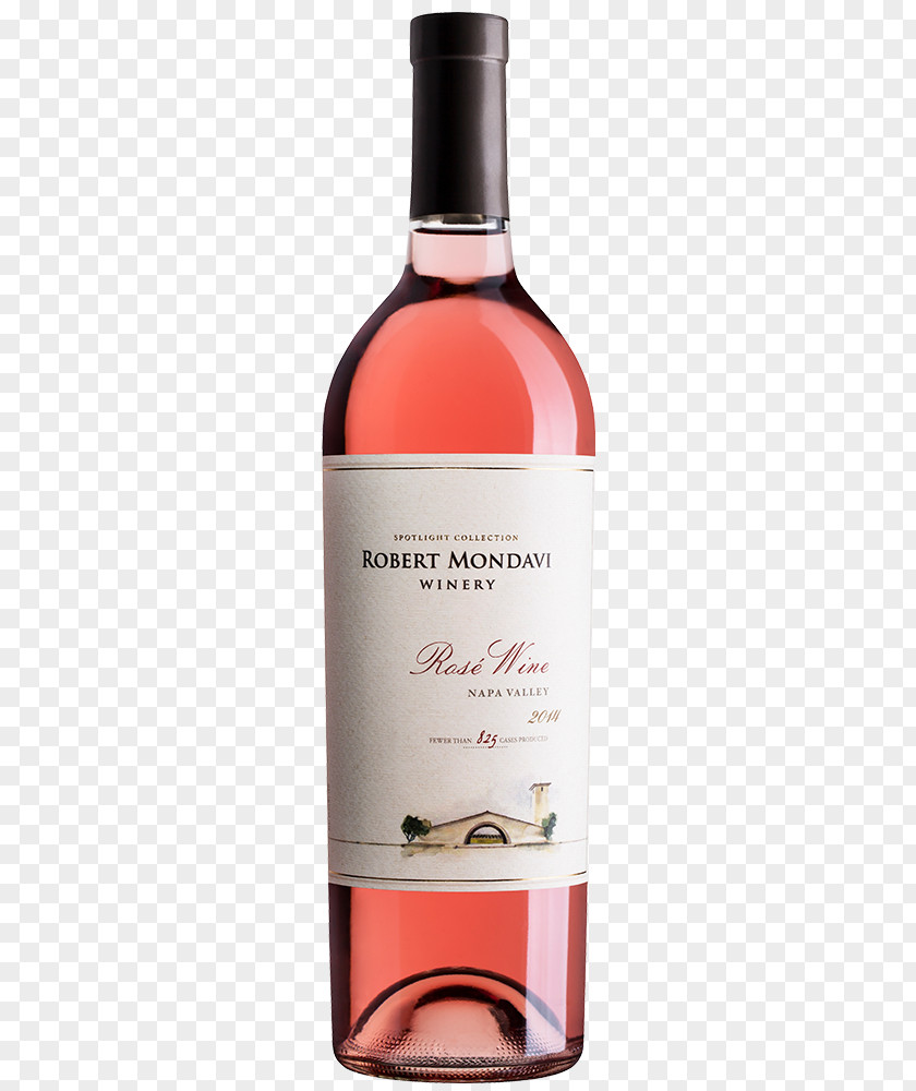 Rose Wine Robert Mondavi Winery Liqueur Rosé Dessert PNG