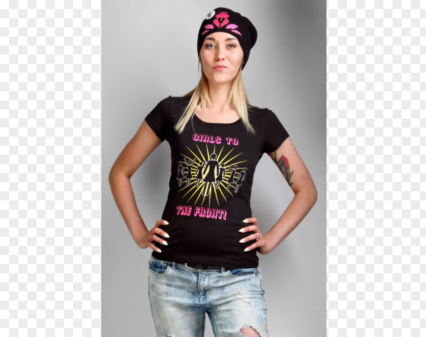 T-shirt Feminism Top Sleeve PNG