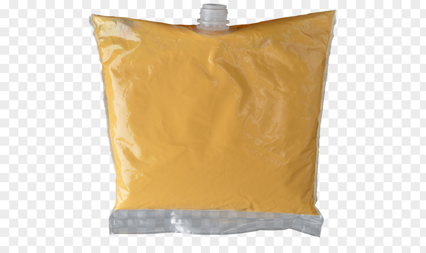 Watercolor Cheese Cushion Liquid Market Bag PNG