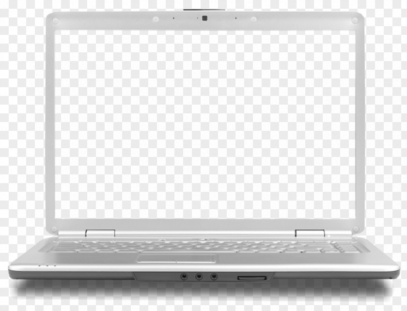 Working On Computer Netbook Laptop Career Portfolio Digital Marketing PNG