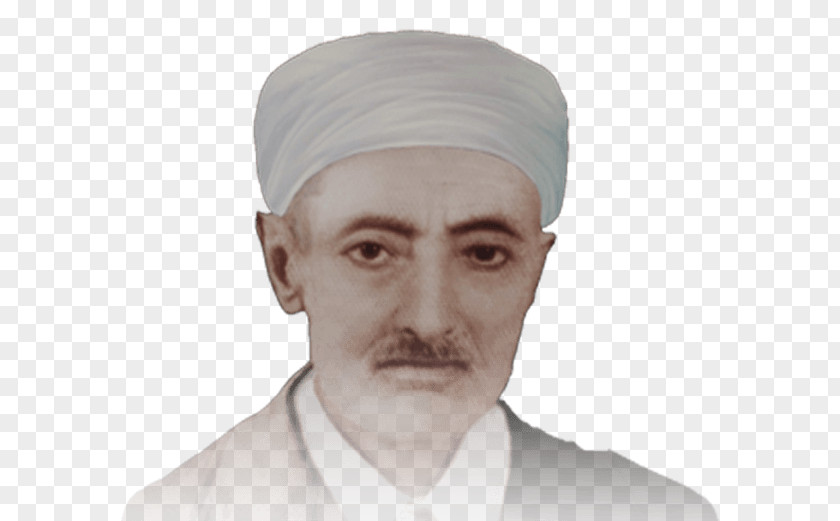 Ahmet Hüsrev Altınbaşak Chin Imam Dastar Forehead PNG