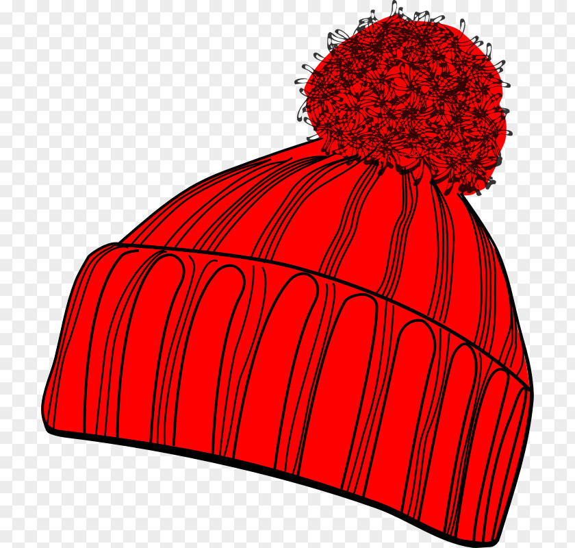 Beanie Knit Cap Hat Clip Art PNG