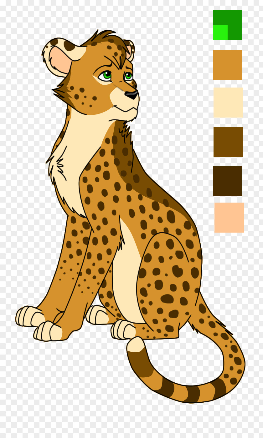 Cheetah Leopard Whiskers Puma Clip Art PNG