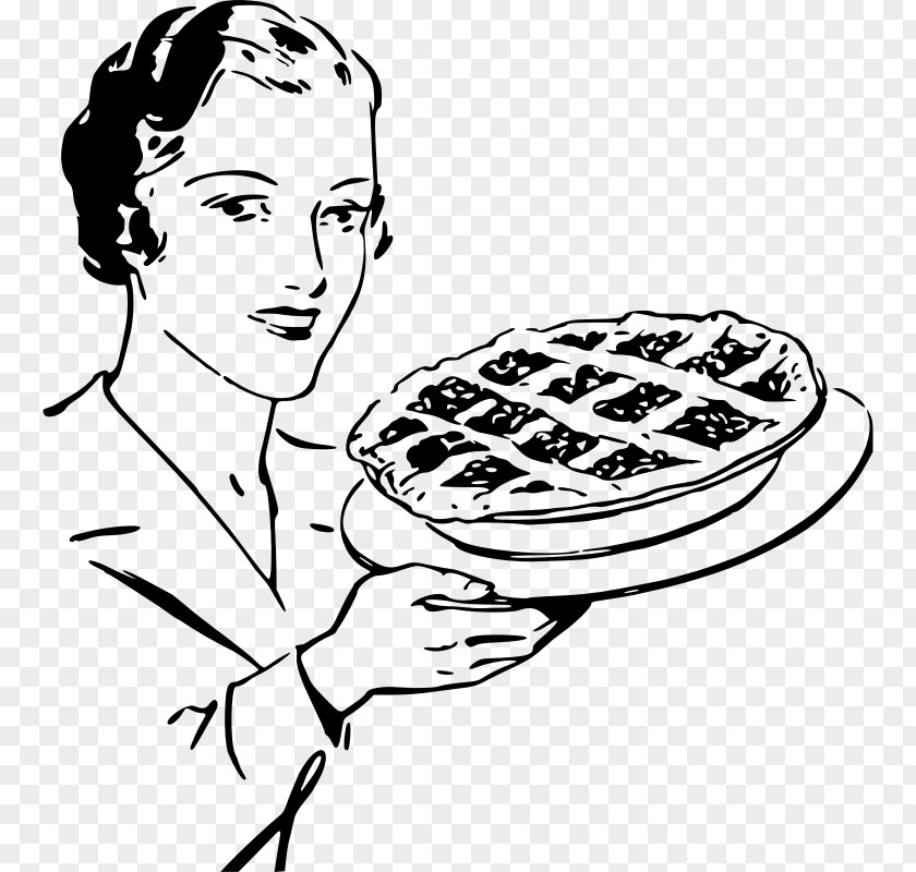 Cherry Pie Drawing Clip Art PNG