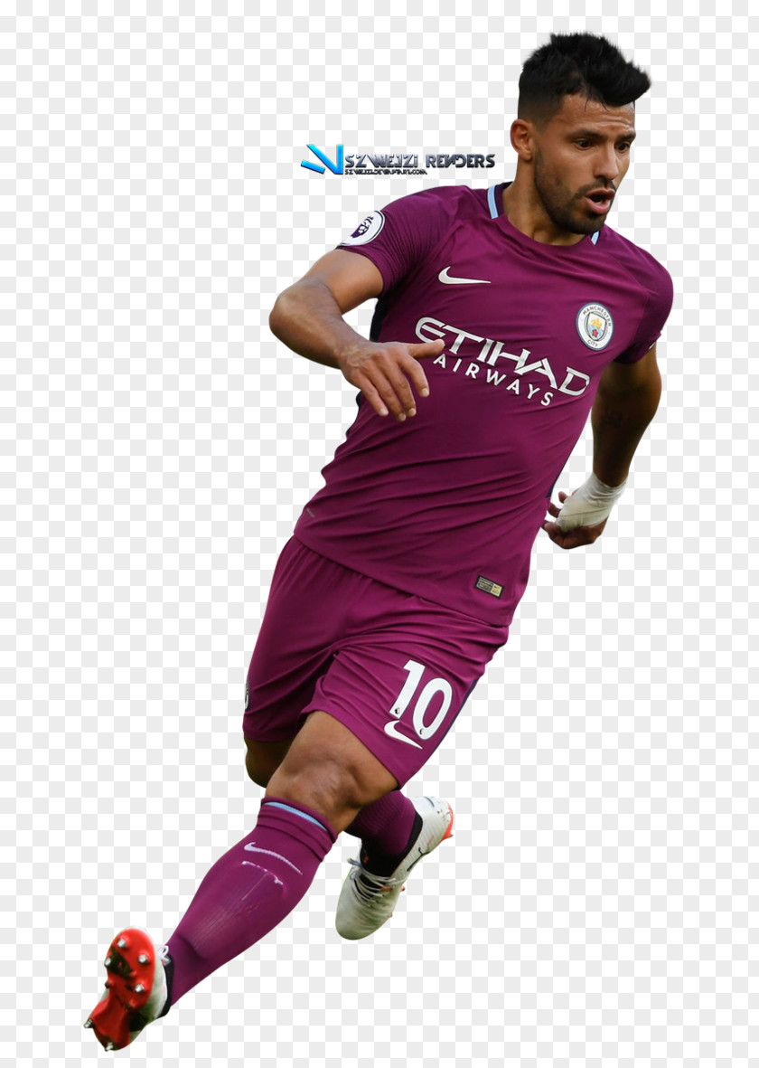 Football Sergio Agüero Manchester City F.C. Argentina National Team Player PNG