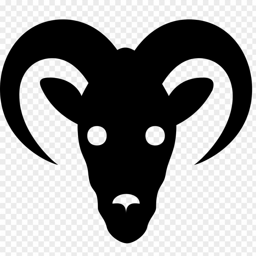 Goat Goats Sheep Symbol PNG