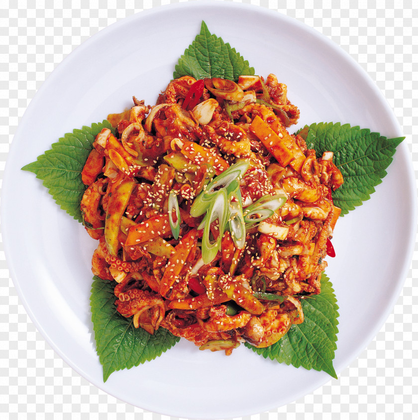 Green Salad Dressed Herring Dish Asian Cuisine Food Recipe PNG