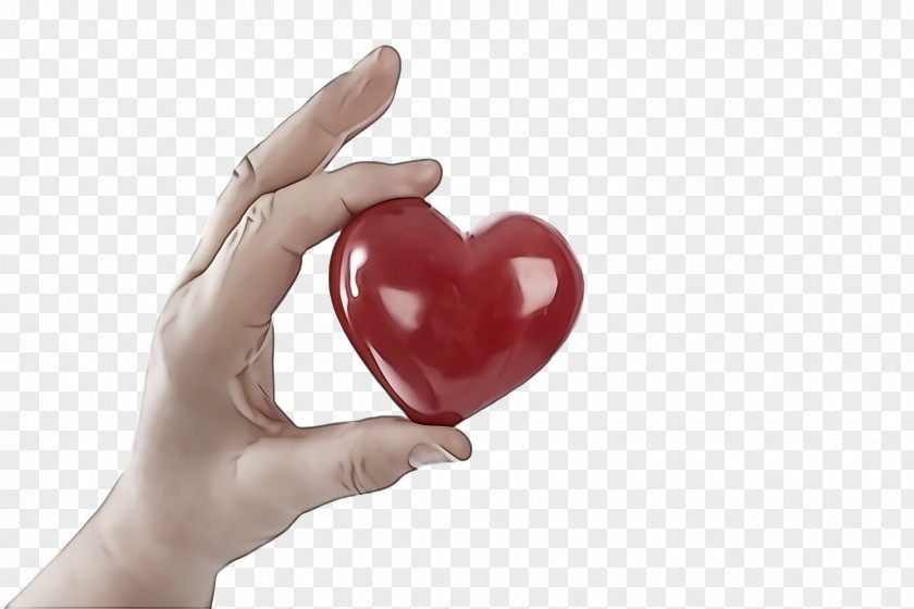 Heart Hand Finger Love Gesture PNG