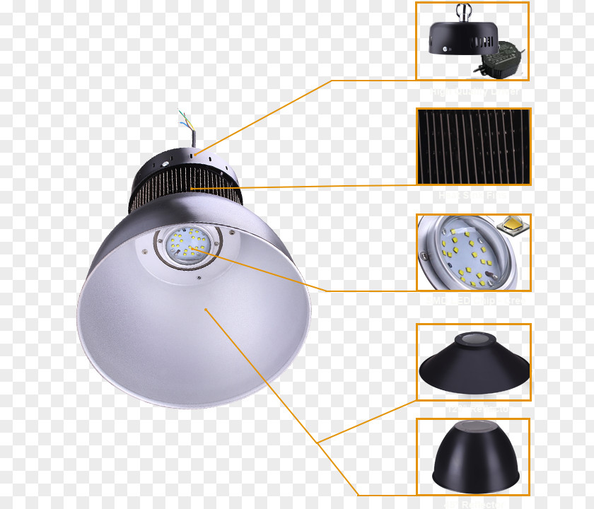 Light Light-emitting Diode Lighting Fixture Product PNG