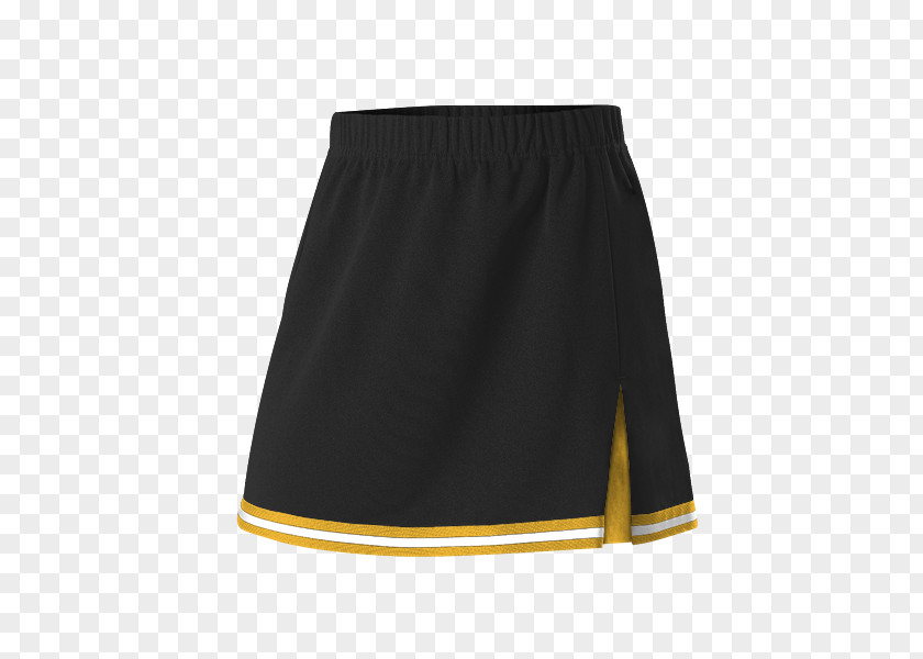 Metallic Cheer Uniforms Product Shorts Black M PNG