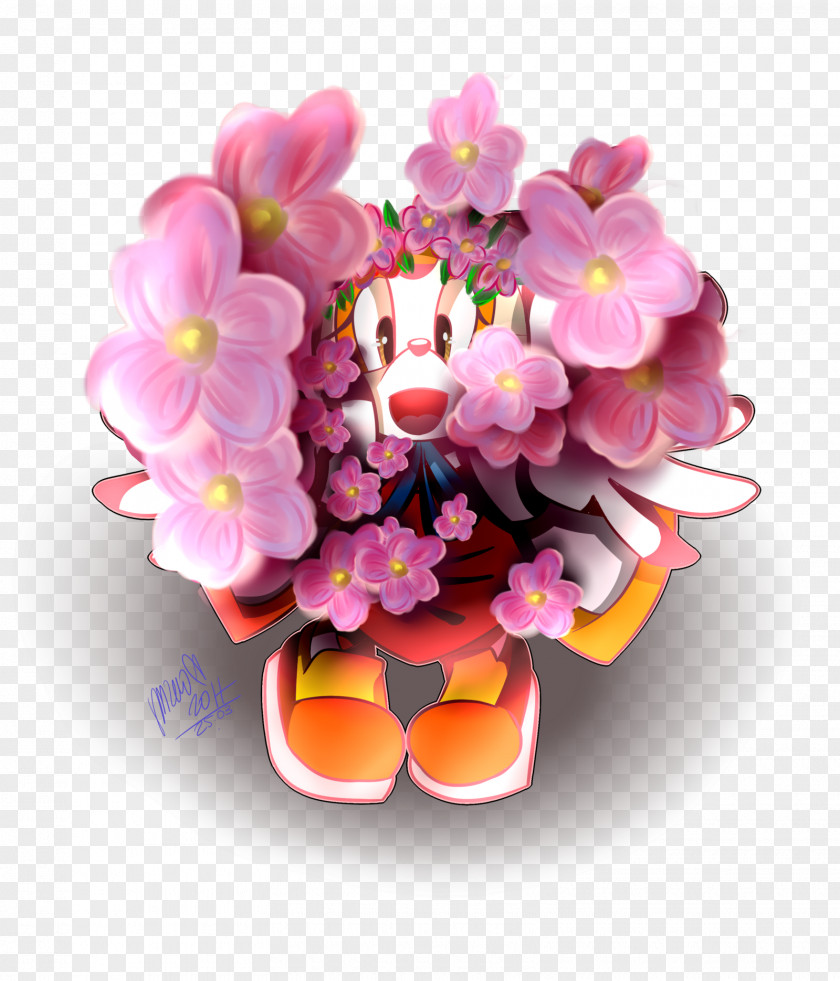 Princess Flower Floral Design Flowerpot Artificial Cut Flowers PNG