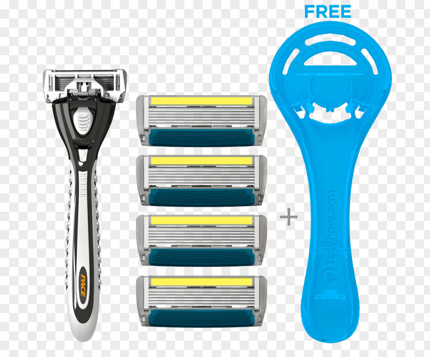 Razor LetsShave.Com Shaving Tool PNG