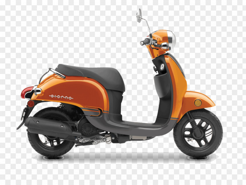 Scooter Honda Motorcycle Moped Bicycle PNG