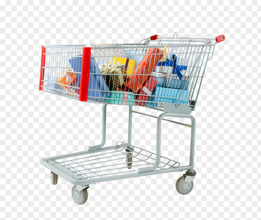 Shopping Cart Creative Gift Online Taobao PNG