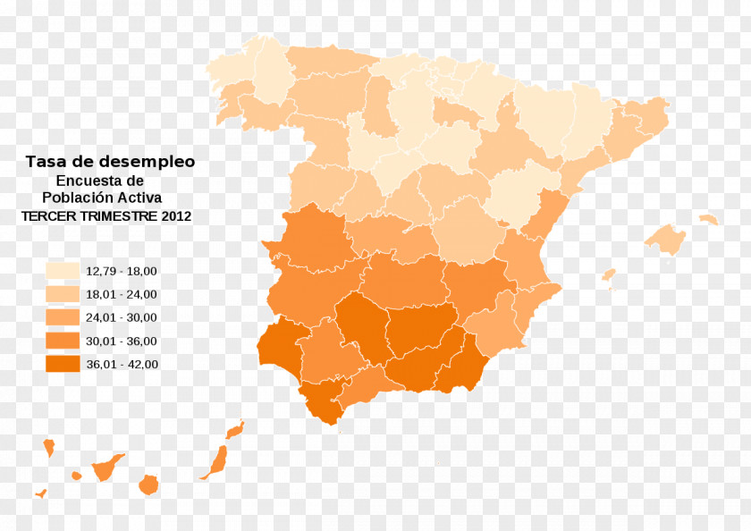 Structural Unemployment Málaga In Spain La Rioja Administrative Division PNG