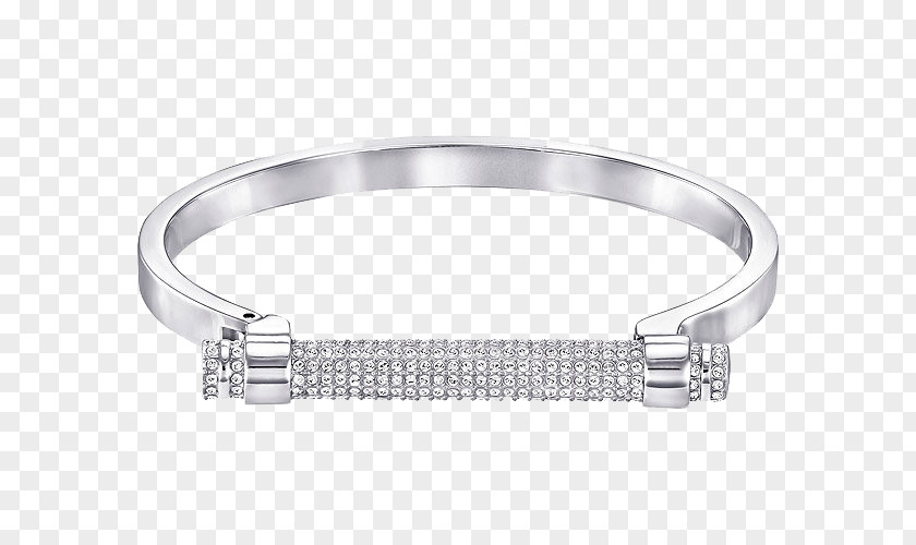 Swarovski Jewelry White Gold Bracelets Earring Bangle AG Bracelet Jewellery PNG