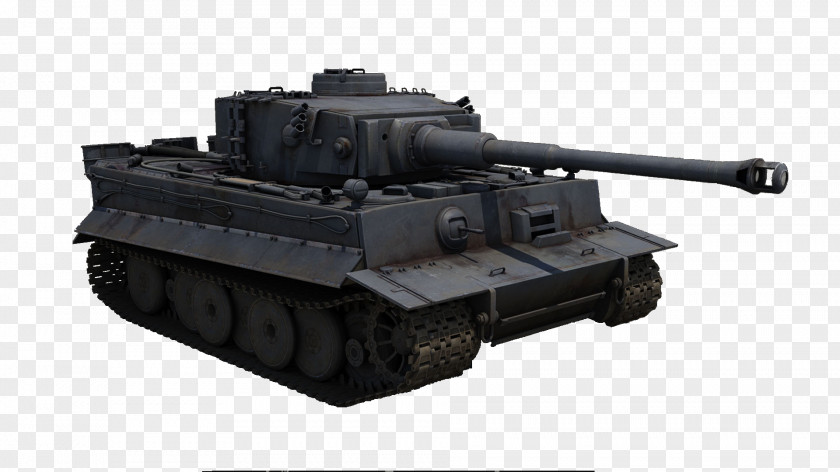 Tank Heroes & Generals Churchill Tiger II PNG