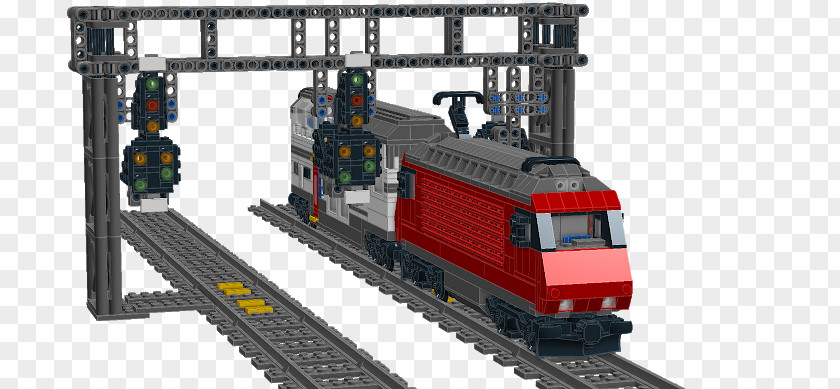 Train Railroad Car Rail Transport LEGO Locomotive PNG