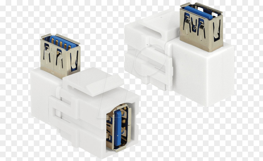 USB Electrical Connector Keystone Module 3.0 Computer Port PNG