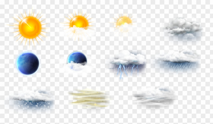 Weather Illustration Rain Icon PNG