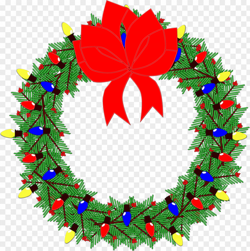 Wreath Clip Art Christmas Day Image PNG