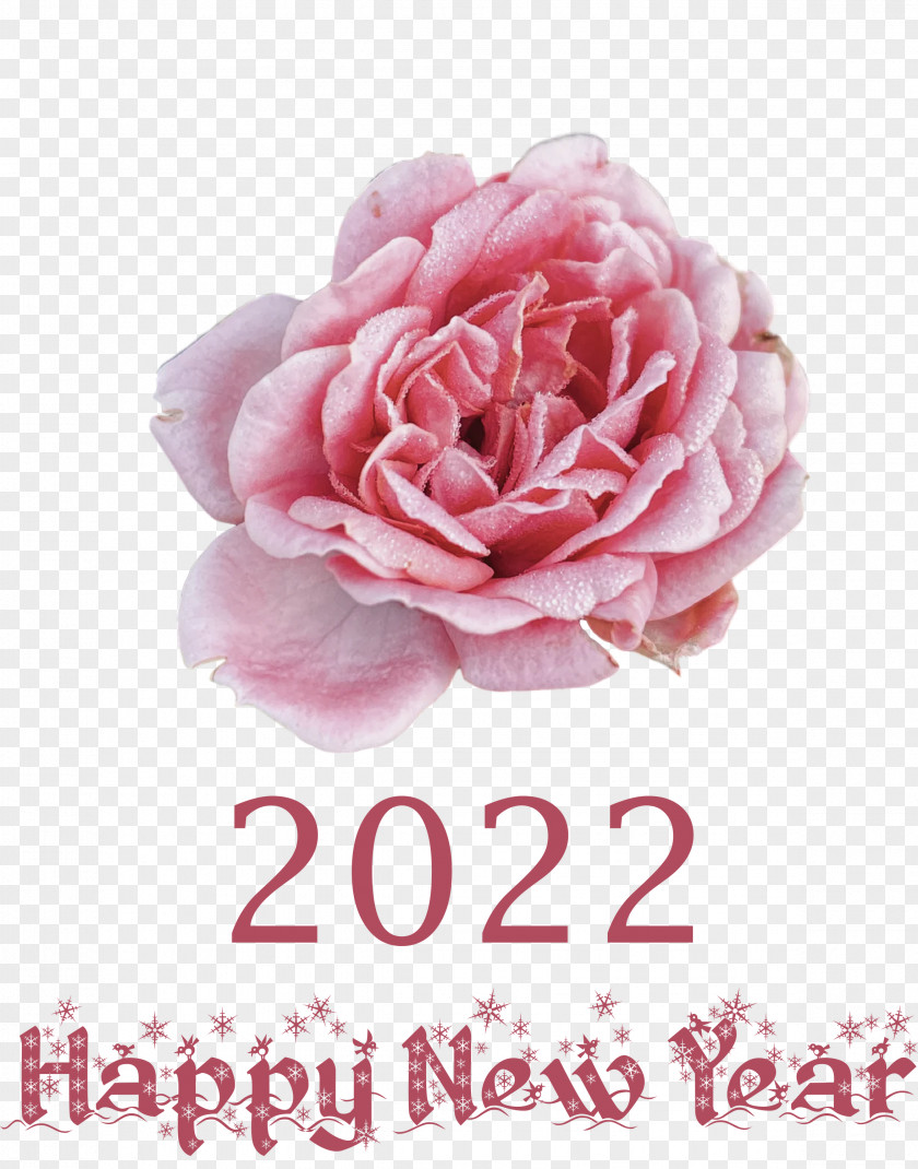 2022 Happy New Year PNG