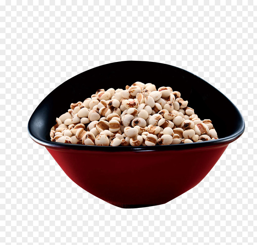A Bowl Of Barley Adlay Congee PNG
