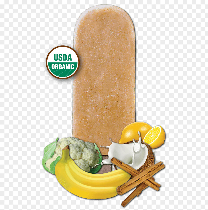 Banana In Coconut Milk Coffee Organic Food Certification PNG