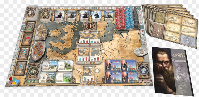 Board Game NSKN Games In The Name Of Odin Tabletop & Expansions Strategy PNG