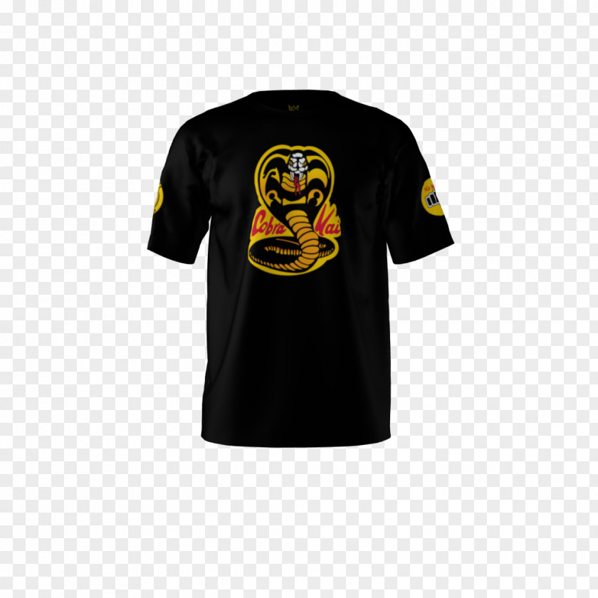 Cobra Kai T-shirt Jersey Sleeve Baseball Uniform PNG