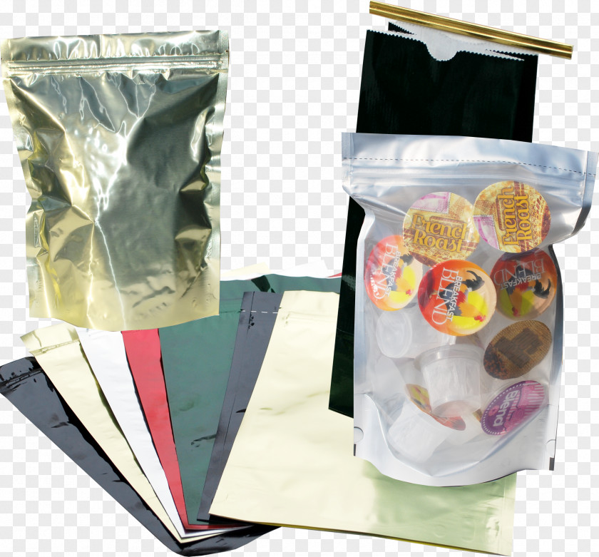 Coffee Package Plastic PNG
