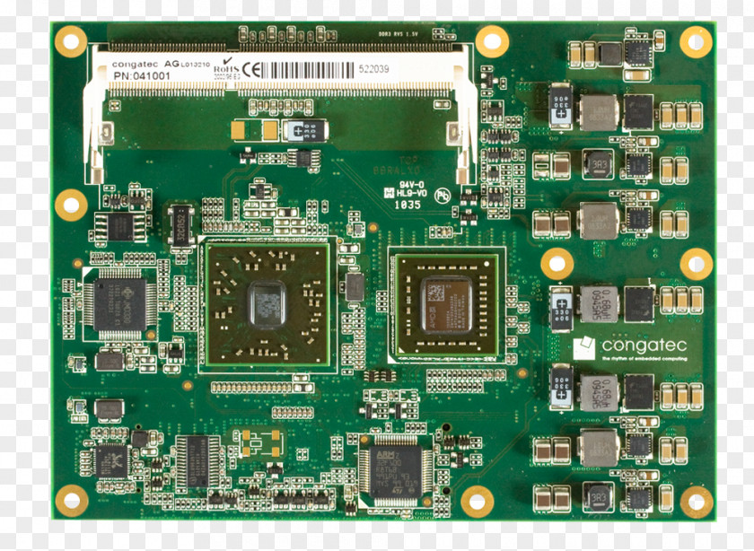 Computer Microcontroller Central Processing Unit COM Express Computer-on-module Embedded System PNG