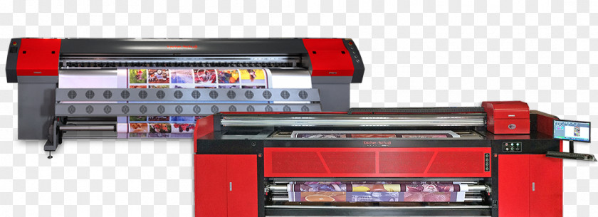 Digital Textile Printing Industry Machine Technology PNG