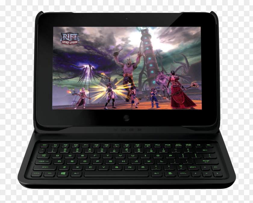 Edge Computer Keyboard Laptop Razer Inc. Game Controllers Android PNG