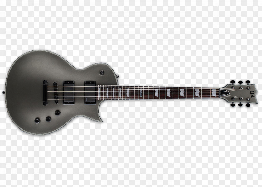 Electric Guitar ESP LTD EC-1000 Seven-string EX-50 EC-401 Guitars PNG