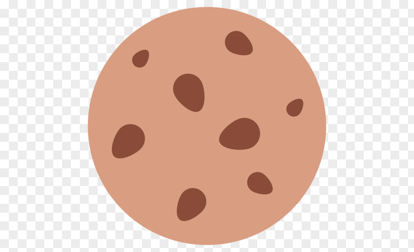 Emoji Chocolate Chip Cookie Black And White Biscuits Fortune PNG