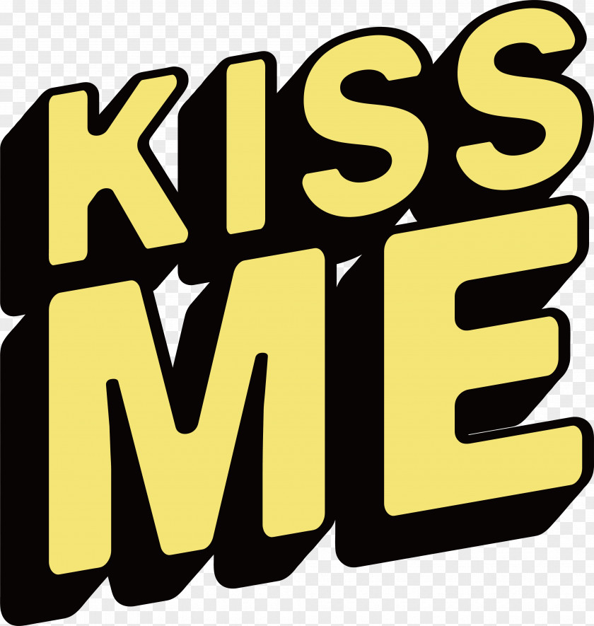 English Kiss Me Animation Icon PNG