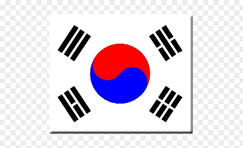 Flag Of South Korea Japan Africa PNG