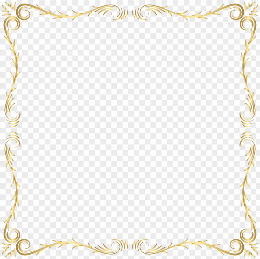 Frame Border Transparent Clip Art Icon PNG