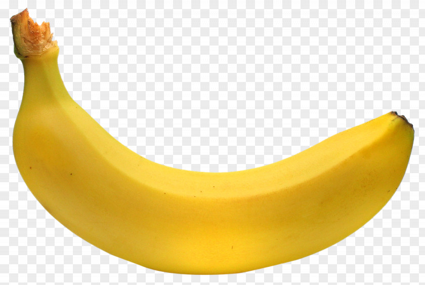 Fresh Ripe Banana Yellow PNG