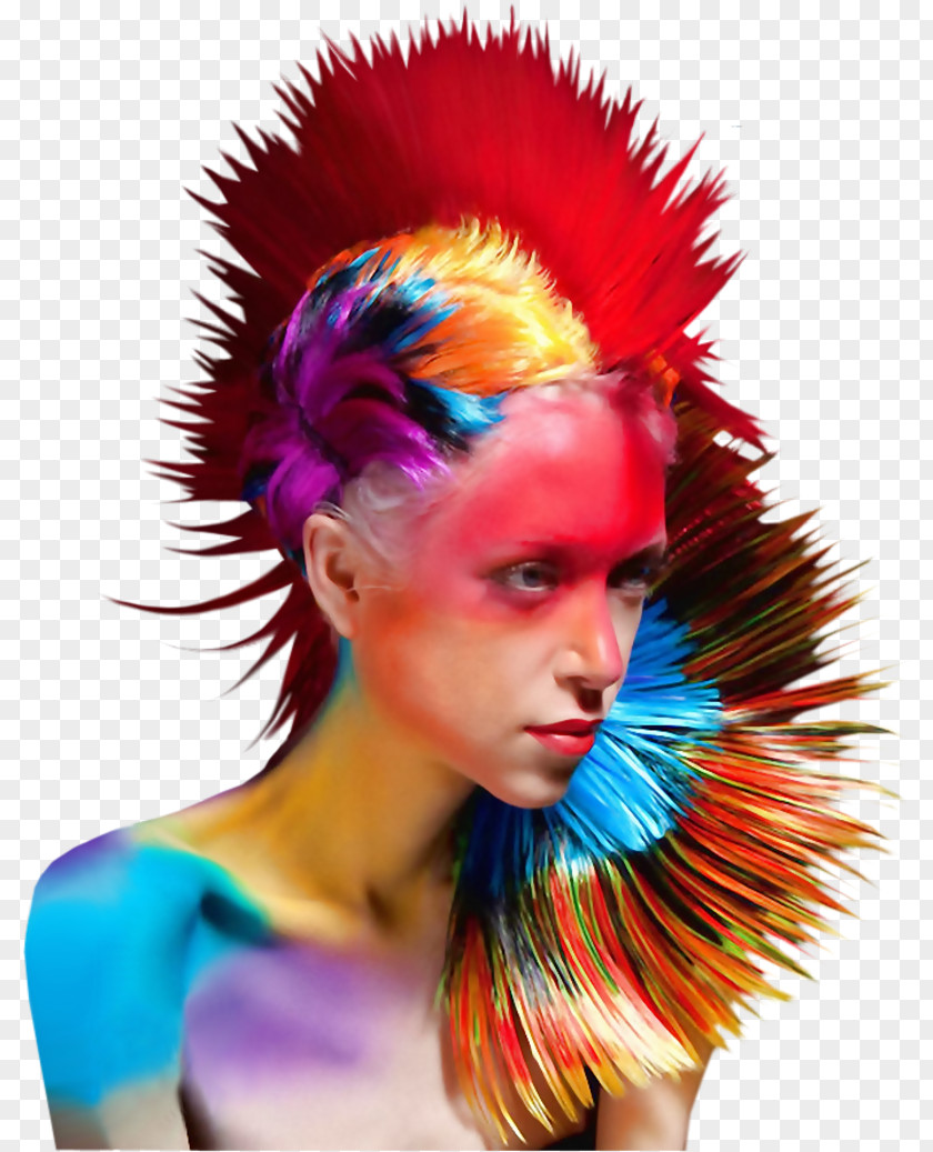 Hair Coloring Hairstyle Dye PNG