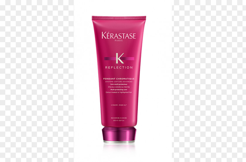Hair Kérastase Réflection Bain Chroma Captive Cosmetics Care Conditioner PNG