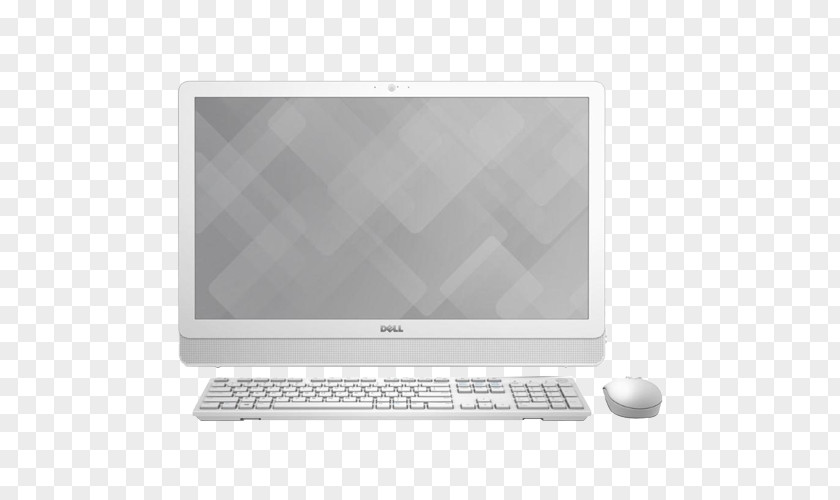 Laptop Dell Select Computer Mouse Keyboard PNG