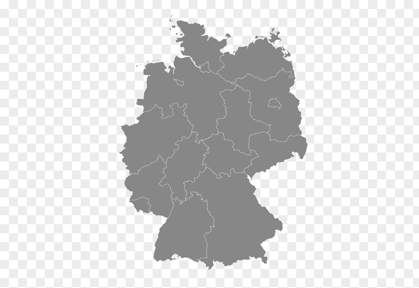 Map Germany Vector Graphics Royalty-free Illustration PNG