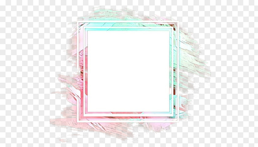 Mirror Rectangle Picture Frame PNG