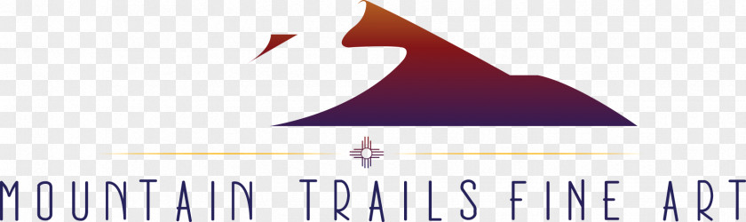 Painting Mountain Trails Fine Art Gallery Museum Logo PNG