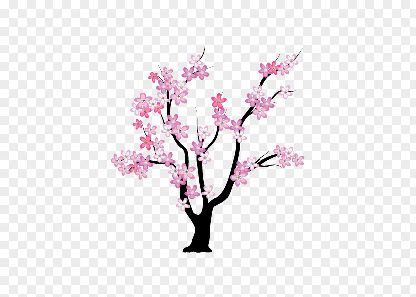 Plum Flower Tree Blossom Clip Art PNG