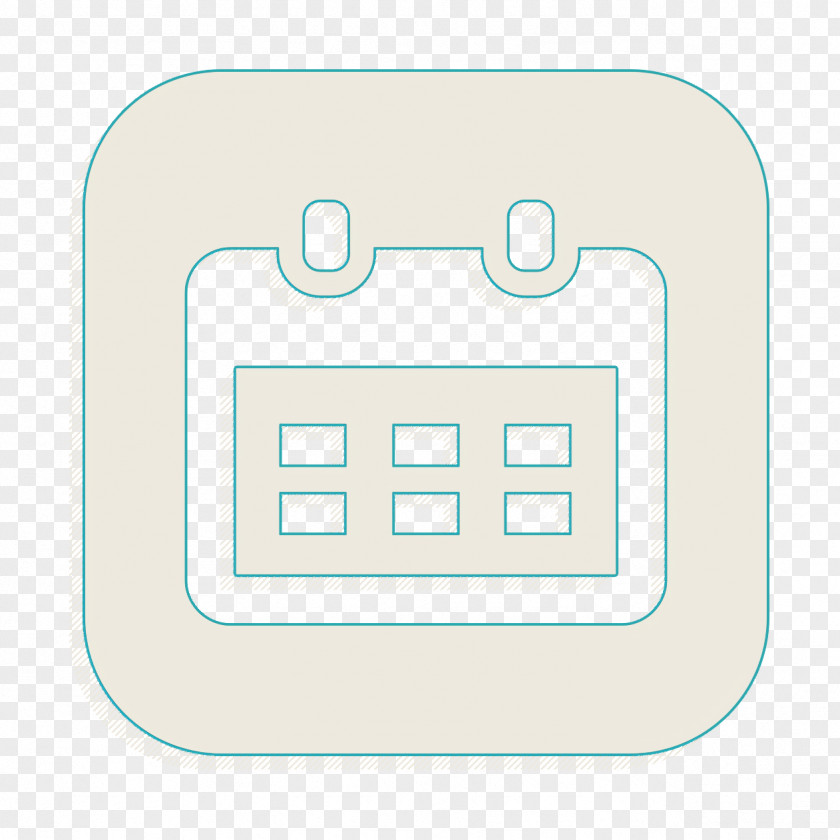 Rectangle Technology Calendar Icon Date Plan PNG