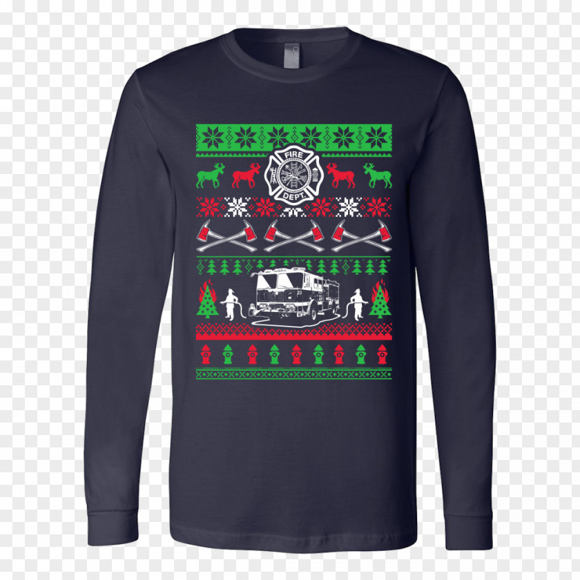 Ugly Christmas Sweater T-shirt Hoodie Sleeve Day PNG